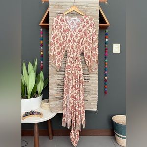 NATALIE MARTIN • Marin Dress in Cyprus Print Pink